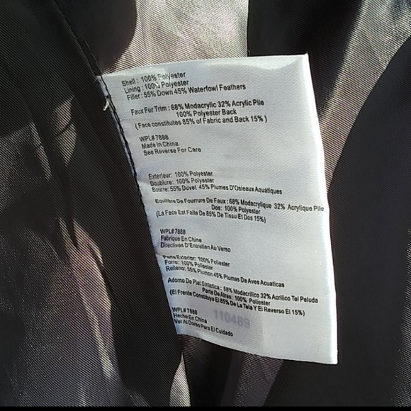 MICHAEL KORS COAT WITH REMOVABLE HOOD - Picture 7 of 7